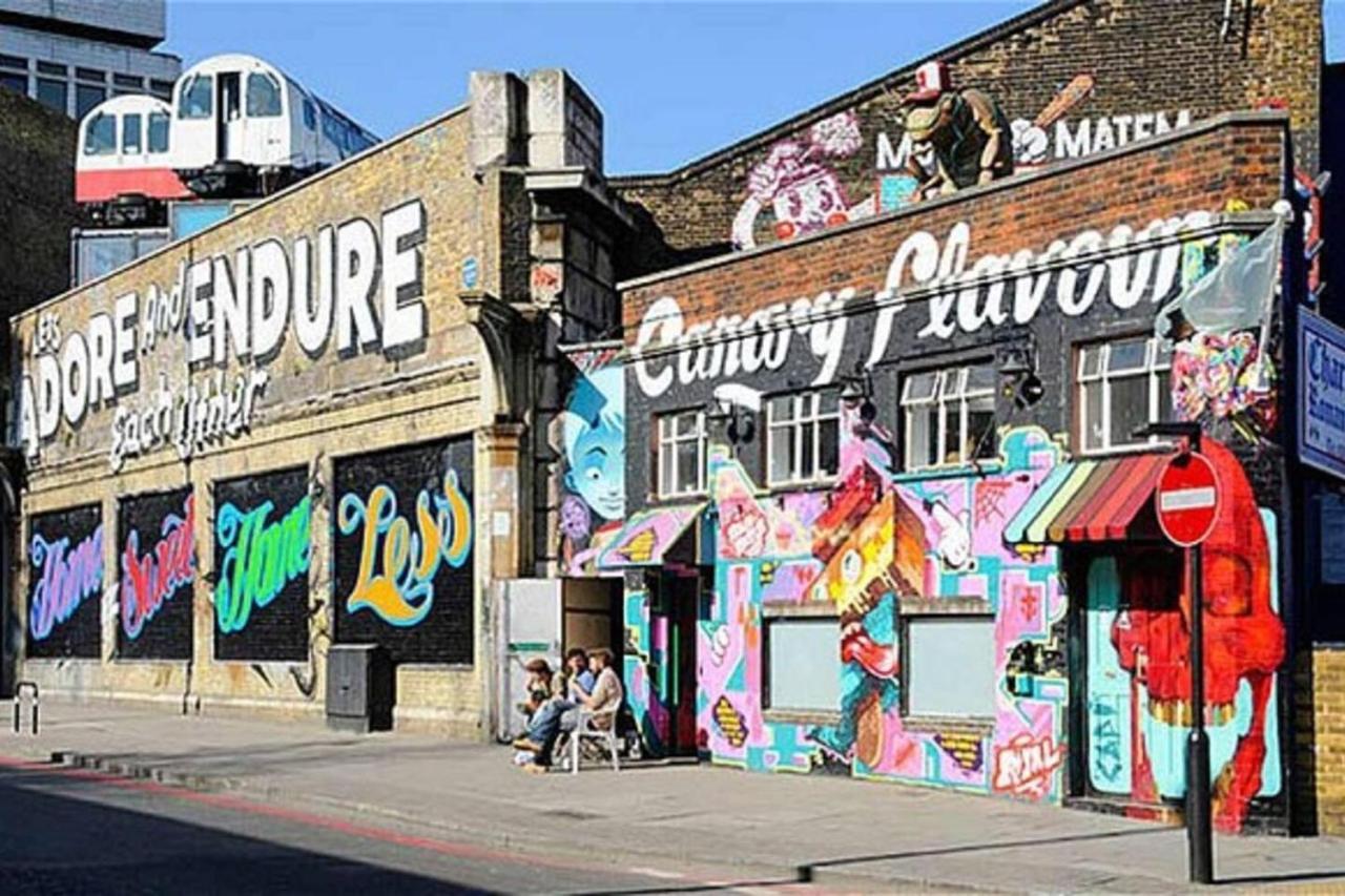 5 Sleeper Close To Old Street/ Shoreditch Appartamento Londra